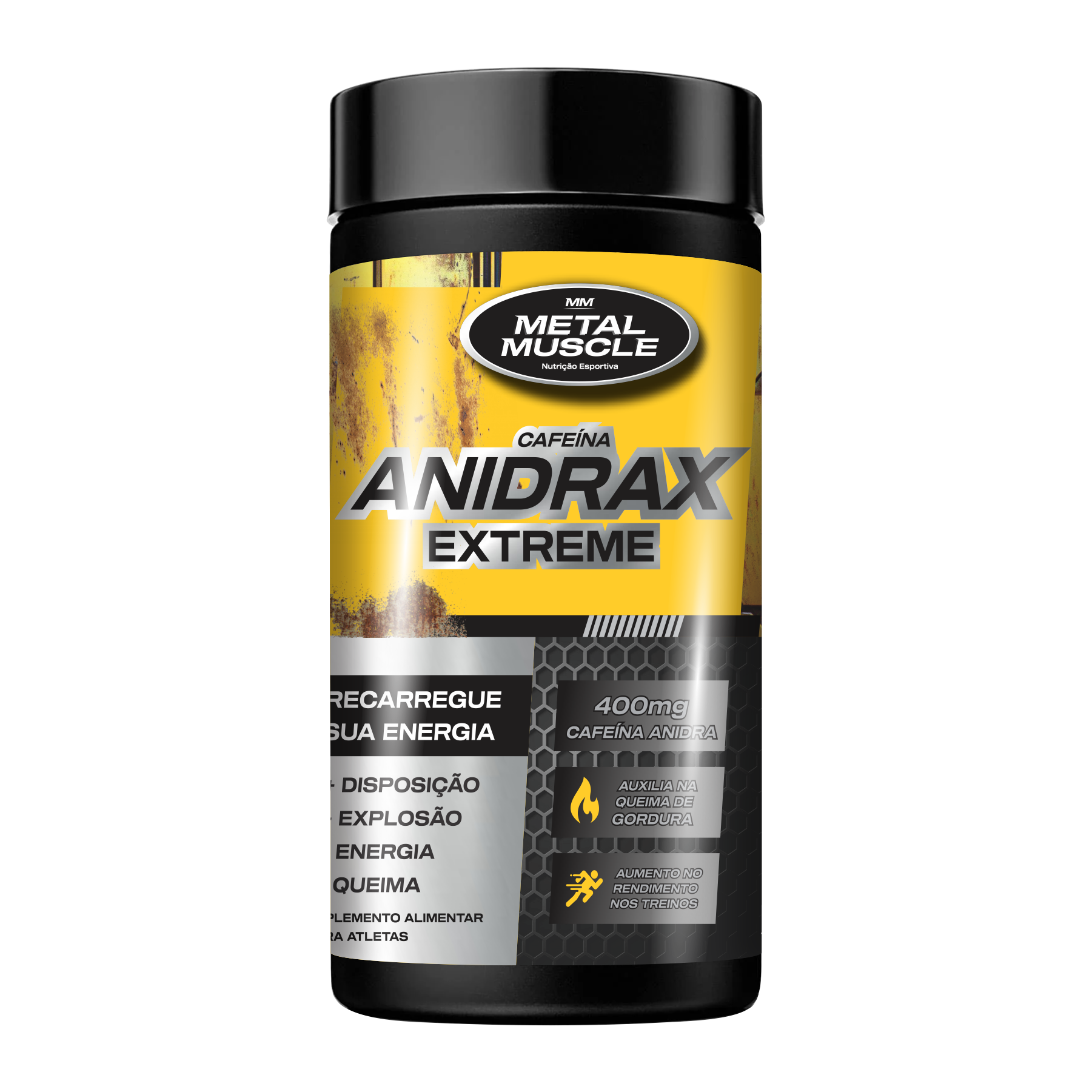 ANIDRAX EXTREME PRÉ-TREINO 90capss